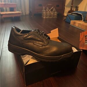 Florsheim Men's Black Leather Shoes